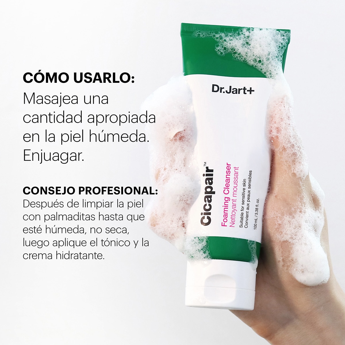 CICAPAIR™ FOAMING FACE WASH CLEANSER (LIMPIADOR FACIAL)